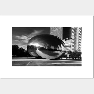 The Chicago Bean Posters and Art